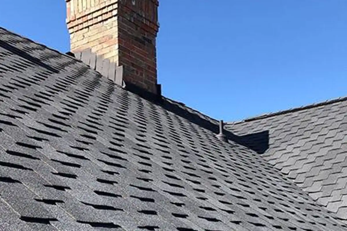 bucket new roof
