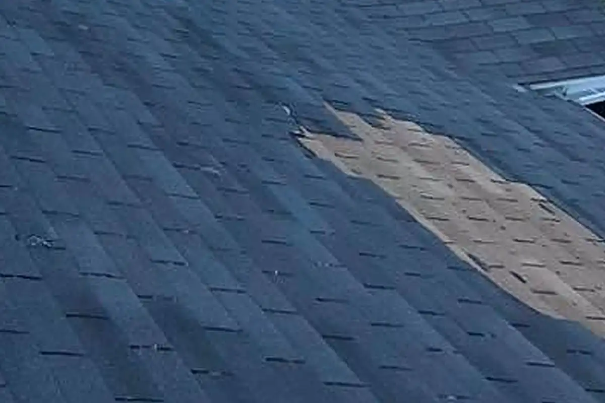 bucket roof repair