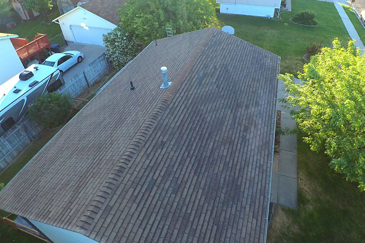 new roof drone